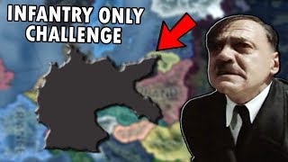 What If Germany Only Had Infantry Challenge HOI4 [upl. by Shyamal113]