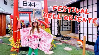 AL FESTIVAL DELL’ORIENTE 🇯🇵 Giochi shopping e cibo dal mondo 🍜 [upl. by Ellennoj]