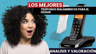 Los mejores Teléfonos INALAMBRICOS para el hogar del 2021 ☎️ [upl. by Mcquoid]