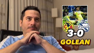 AMÉRICA VS PUEBLA  SE ESTRENAN  VIDEOREACCIÓN [upl. by Freud399]