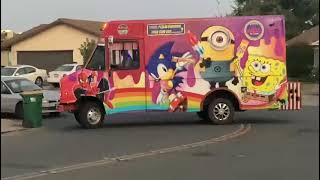 THE AMAZING PURPLE ICE CREAM TRUCK [upl. by Ahsiekat981]