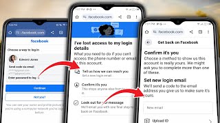 How to Recover a Hacked Facebook Account 2024  Hacked Facebook Account Recovery 2024 [upl. by Ylle]