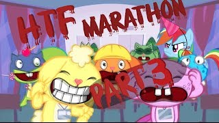 Happy Tree Friends Marathon Part 3 [upl. by Arriaes942]