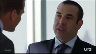 Harvey pissed off on Louis because of Mikado S03E09 [upl. by Elfrieda]