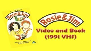 Rosie amp Jim Video and Book 1991 VHS [upl. by Poler]