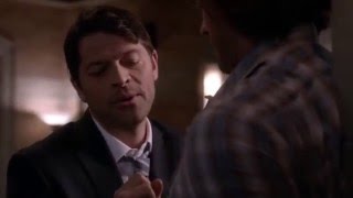 Supernatural  Sam finds out that Castiel is Lucifer [upl. by Kazmirci]