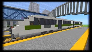 COMMENT FAIRE UN TRAIN  MINECRAFT [upl. by Peonir814]