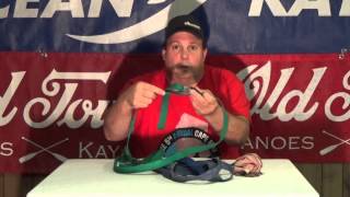 Kayak Front and Rear Roof Rack Tie Strap Tip Episode 82 [upl. by Trout]