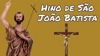 Hino Oficial de São João Batista [upl. by Rahr218]