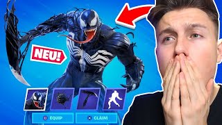 der NEUE VENOM SKIN ist da Fortnite Update [upl. by Aglo77]