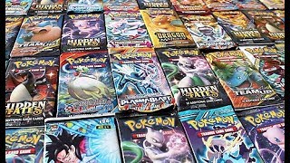 Opening A Custom Pokemon Booster Box [upl. by Ayam]