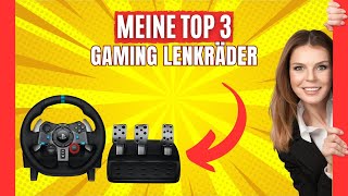 Die besten Gaming Lenkräder 2024 Top 3 Gaming Lenkrad Vergleich [upl. by Micki]