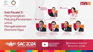 SDGs Annual Conference 2024  Paralel 3 [upl. by Kemeny]