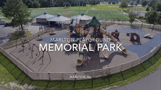 Memorial Park Marlton NJ Playground [upl. by Graff]