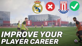 5 Tips to Make Player Career Mode FUN [upl. by Niak]