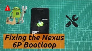 How to fix Nexus 6P bootloop issue [upl. by Hgielram497]