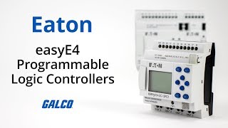 Eatons EasyE4 Programmable Logic Controllers [upl. by Nelra]