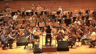 Dudamel  Moser  LAPO Magnetar Rehearsal [upl. by Desma]