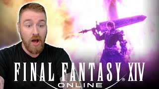 Final Fantasy XIV All Cinematic Trailers  Reaction [upl. by Arst]