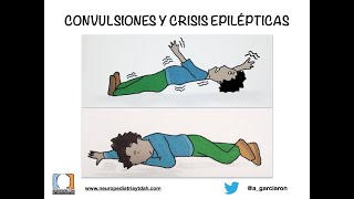 Convulsiones y crisis epilépticas Tratamiento en casa y el colegio [upl. by Dirgis]