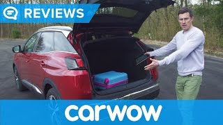 Peugeot 3008 2017 SUV practicality review  Mat Watson Reviews [upl. by Ule]