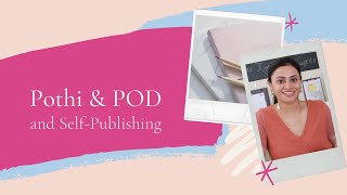 How I use Pothi to publish paperbacks in India  SelfPublishing [upl. by Modnarb]