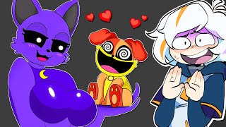 LOS VIDEOS MAS RAROS de POPPY PLAYTIME 3 🤨😈 Parte 2 [upl. by Odo]