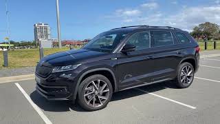 Skoda Kodiaq Sportsline review [upl. by Doble27]