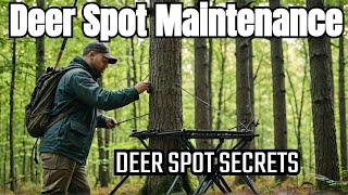 Is This The BEST Way To Set Up Your Deer Hunting Spot [upl. by Grove]