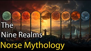 Creation of The 9 realms  Norse Creation Myth  Norse Mythology Explained  ASMR Sleep Stories [upl. by Sucramal]