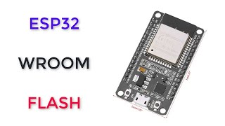 GADGETS138  ESP32 WROOM FLASH [upl. by Hiamerej]