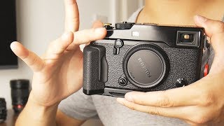 Fuji XPRO 2 Grip  REVIEW Amazing  nearly sold it though [upl. by Ahseat]