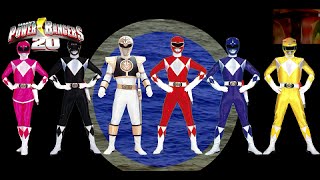 MMPR Metallic Armour Dairanger fan made [upl. by Janicki]