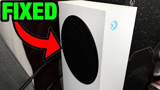 Xbox Series S Fan NOT Working SOLVED [upl. by Squier]