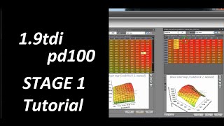 19 tdi stage 1 TUTORIAL  PD100 [upl. by Lerak]