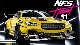 Need for Speed HEAT Gameplay Walkthrough Part 1  The Intro [upl. by Nixon]