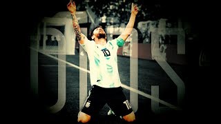 Lionel Messi  Argentina  Till I Collapse HD [upl. by Margaretha]