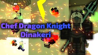 Chef Dragon Knight Dinakeri Combos  Rogue Lineage [upl. by Retsevel833]