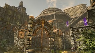 Skyrim Mod DLC Odyssey Of The Dragonborn Official Reveal Trailer [upl. by Ateiluj]