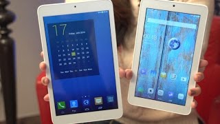 Meet Alcatels 7 and 8inch OneTouch Pixi 3 tablets [upl. by Stewardson]