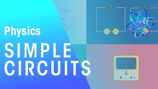 Simple Circuits  Electricity  Physics  FuseSchool [upl. by Odarnoc492]