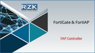 FortiGate amp FortiAP  FAP Controller [upl. by Tocci]