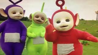 Teletubbies  Po Says Eh oh “Oh You Beautiful Doll Kidsongs version” [upl. by Dahsraf]