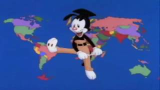 Animaniacs  Yakkos World Latin Spanish [upl. by Ahsitneuq]