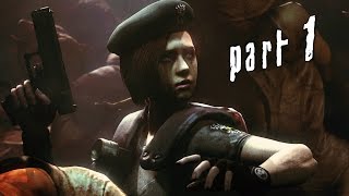 Resident Evil Remastered Walkthrough Gameplay Part 1  Jill PS4 PC [upl. by Allerym]