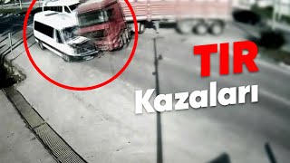 TIR Kazaları  İnanılmaz Trafik Kazaları [upl. by Lilian]