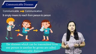 Communicable Disease Class 3 Science [upl. by Lehrer]