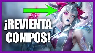 ⚠️​¡MORGANA 3 ESTRELLAS Erudito Celestial  TFT Set 11 [upl. by Eyllek]