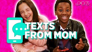 Just Roll With It Cast Reads Texts From Mom [upl. by Hazen965]