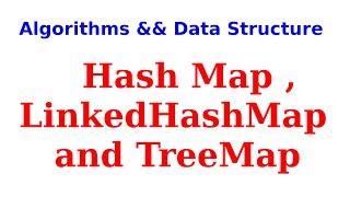 java Collection  HashMapLinkedHashMap and TreeMap [upl. by Nudd]